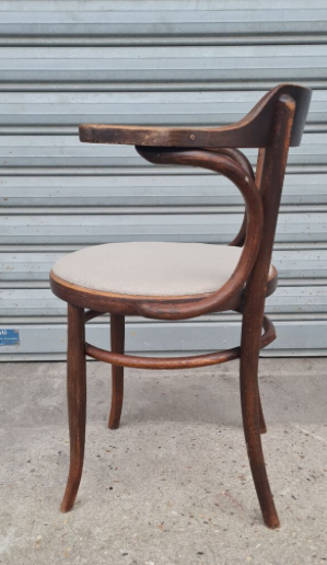 Fishel bistro armchair