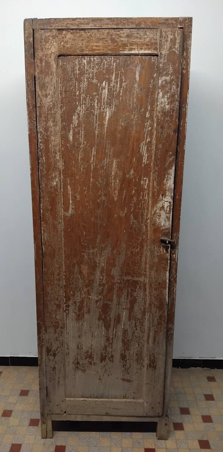 Old Parisian wardrobe