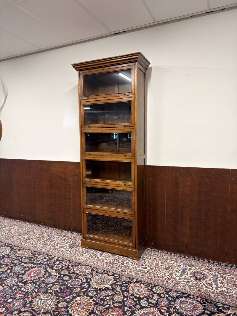 Classic English Bookcase Globe Wernicke