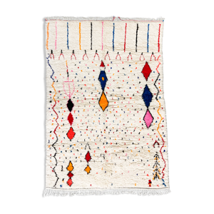 Tapis berbère marocain