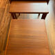 Nestable teak tables