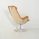 Fauteuil pivotant "Jetson" de Bruno Mathsson