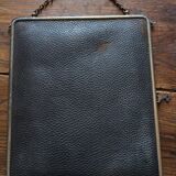 Large barber mirror with chain