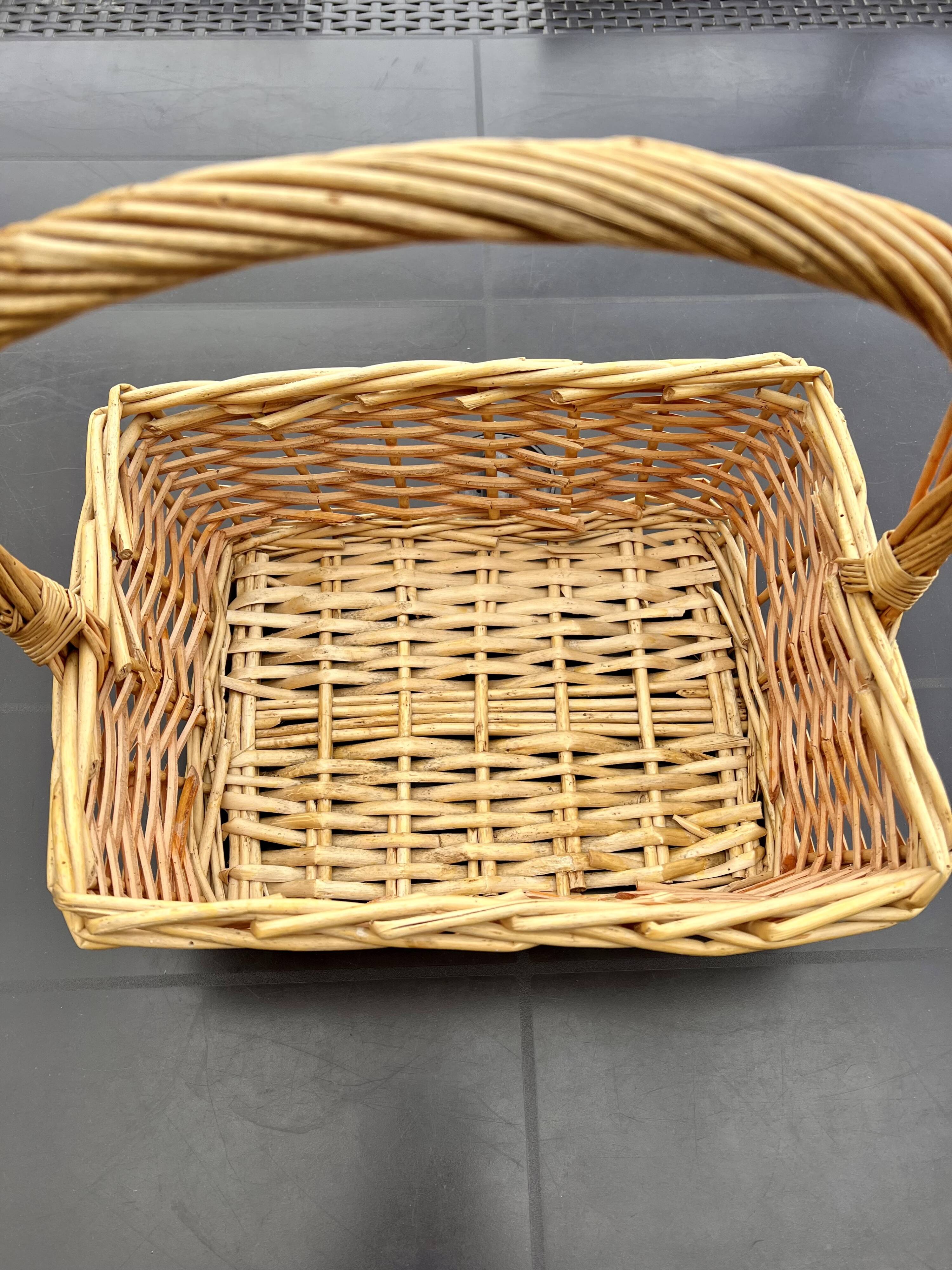 Panier en osier