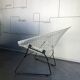 Big Diamond armchair, Harry Bertoia for Knoll International, 1950s-60s, restored