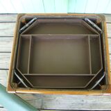 Sewing box worker's stool