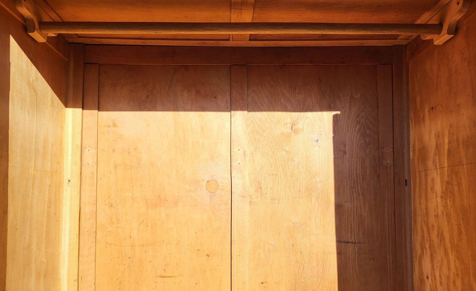 Parisian wardrobe mid-century dressing