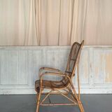 Rattan armchair