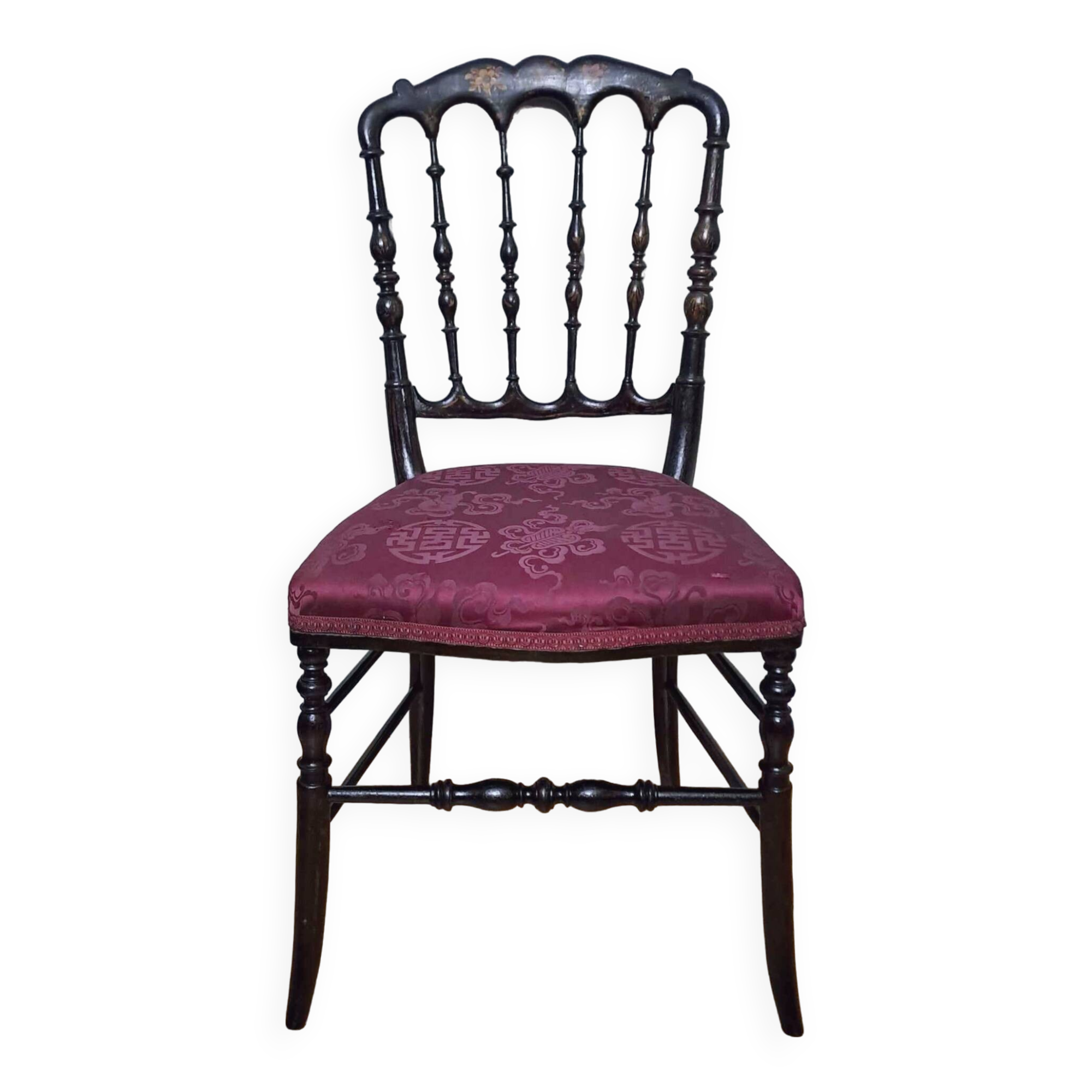 Napoleon III period chair