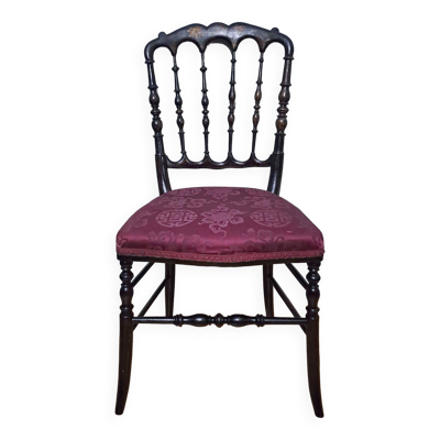 Chaise époque Napoléon III