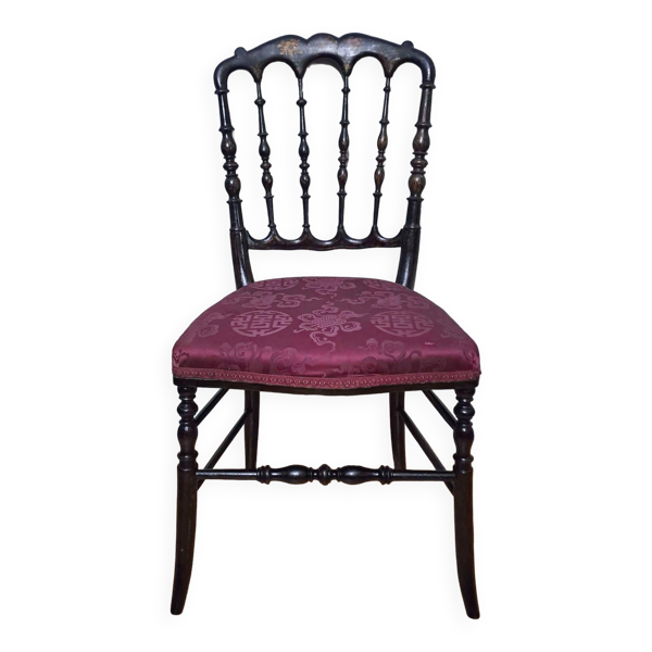 Chaise époque Napoléon III