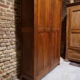 Parisian wardrobe in solid wood