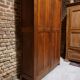Parisian wardrobe in solid wood
