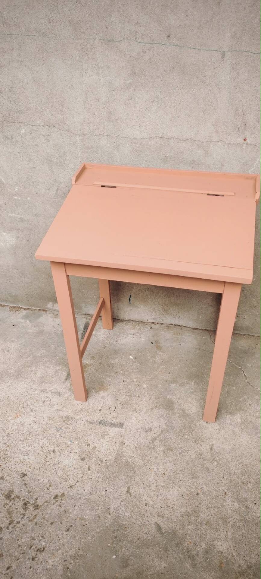 Pupitre pour la rentrée des classes