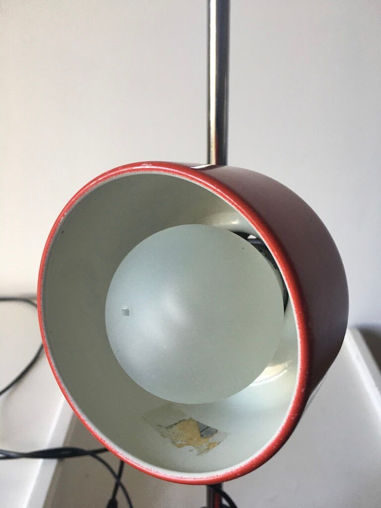 Lamppost 2 red spots, 70s