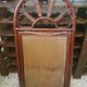 Vintage bamboo and rattan mirror 70, 100x50cm