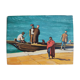 Orientalizing oil painting on panel 29.5 x 22 cm