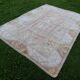 Vintage Turkish Oushak rug 193x266 cm