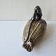 Zoomorphic ceramic sculpture - Duck / Vase of flowers Signed
