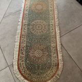 Tapis ovale Sino Hereke en soie
