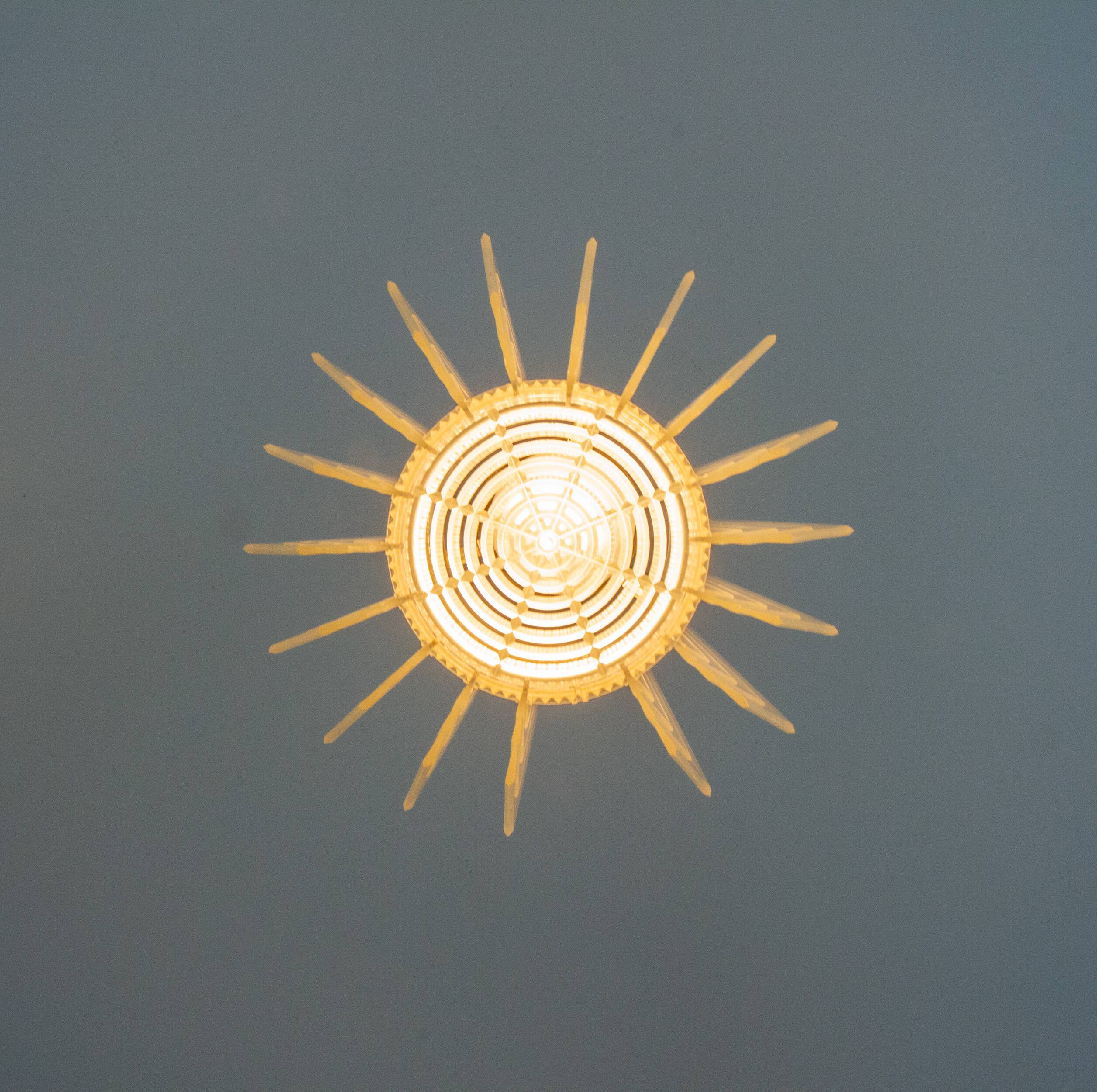 Philips Space Age pendant light 1967