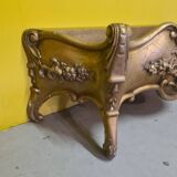 Louis Quinze Style Wooden Hallway Jardiniere, from the late 1800s.