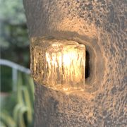 Pair of Murano glass wall lamps