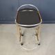 Vintage Italian brass bar cart, 1970s