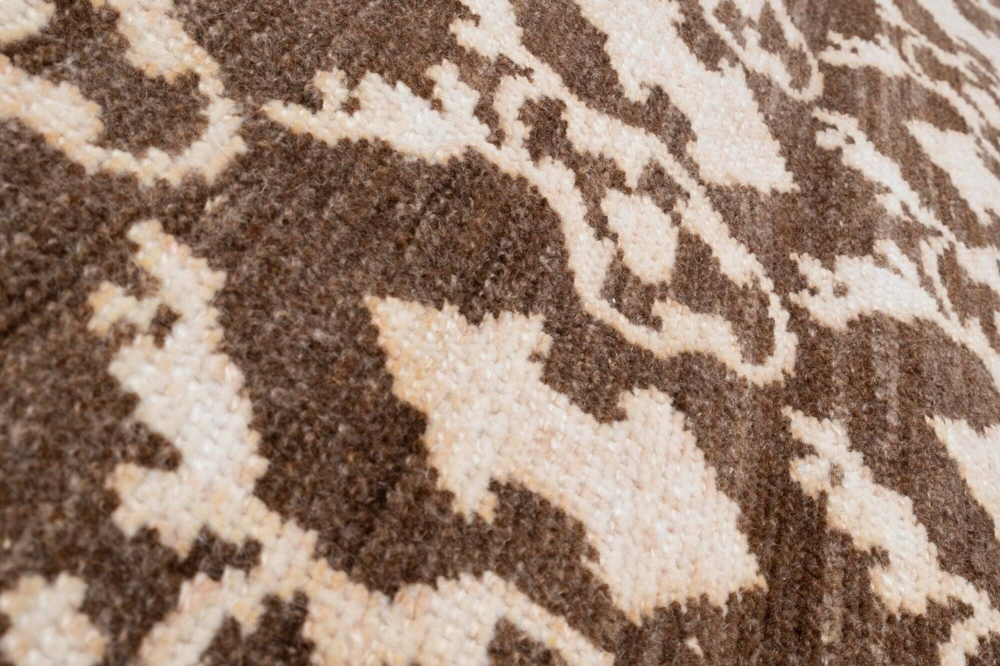 Vintage handmade Turkish rug 90x109 cm
