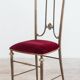 Coppia Di Sedie Pier Luigi Colli Style Mid-Century Design Anni 50