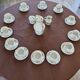 Vintage coffee service bavaria germany – porcelain with floral decoration