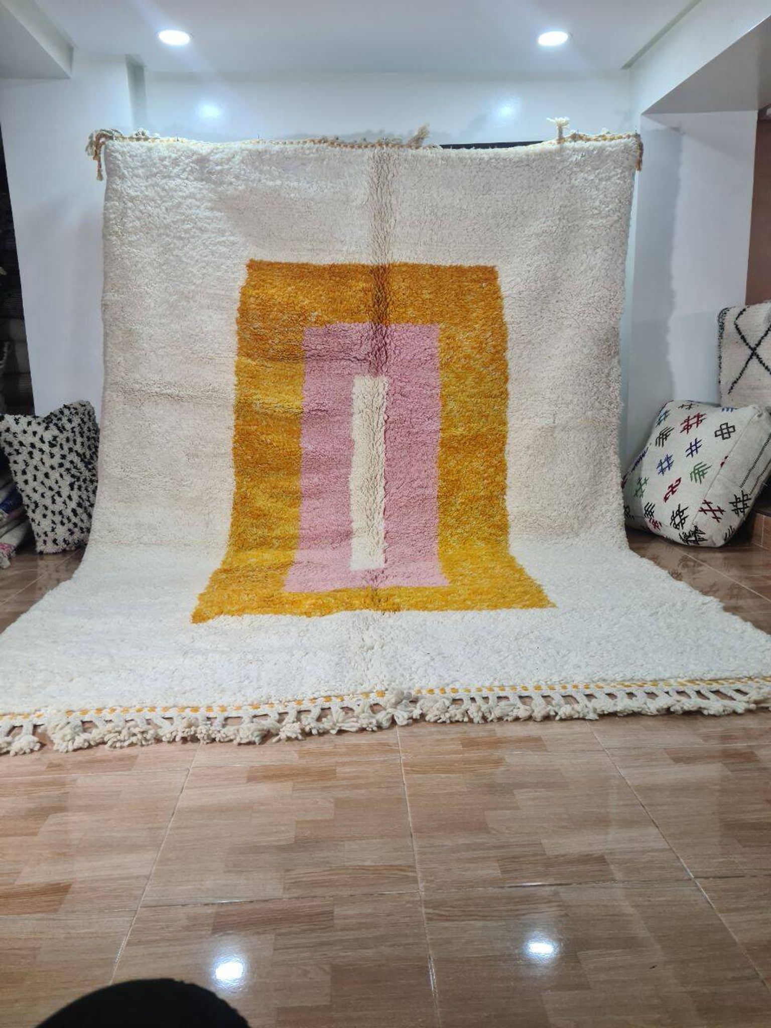 Handmade Moroccan Berber rug 300 x 200 cm