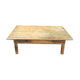 Table basse en bois