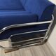 Bauhaus Chrome Sofa by Robert Slezak for Slezak Factories, 1930s