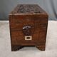 Large Camphor Wood Carved Chest, China – Mid 20th Century