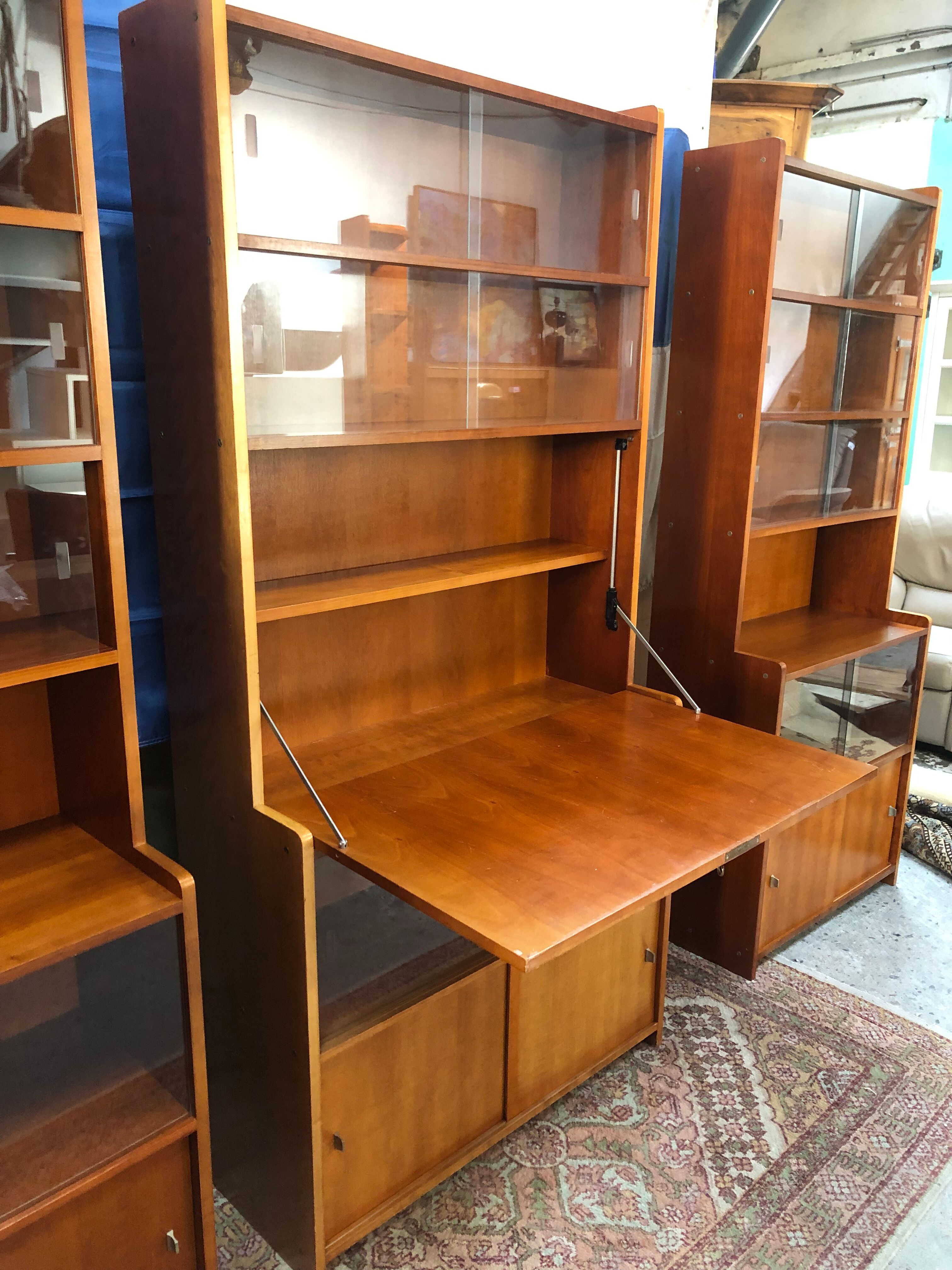 Secrétaire style scandinave des années 60