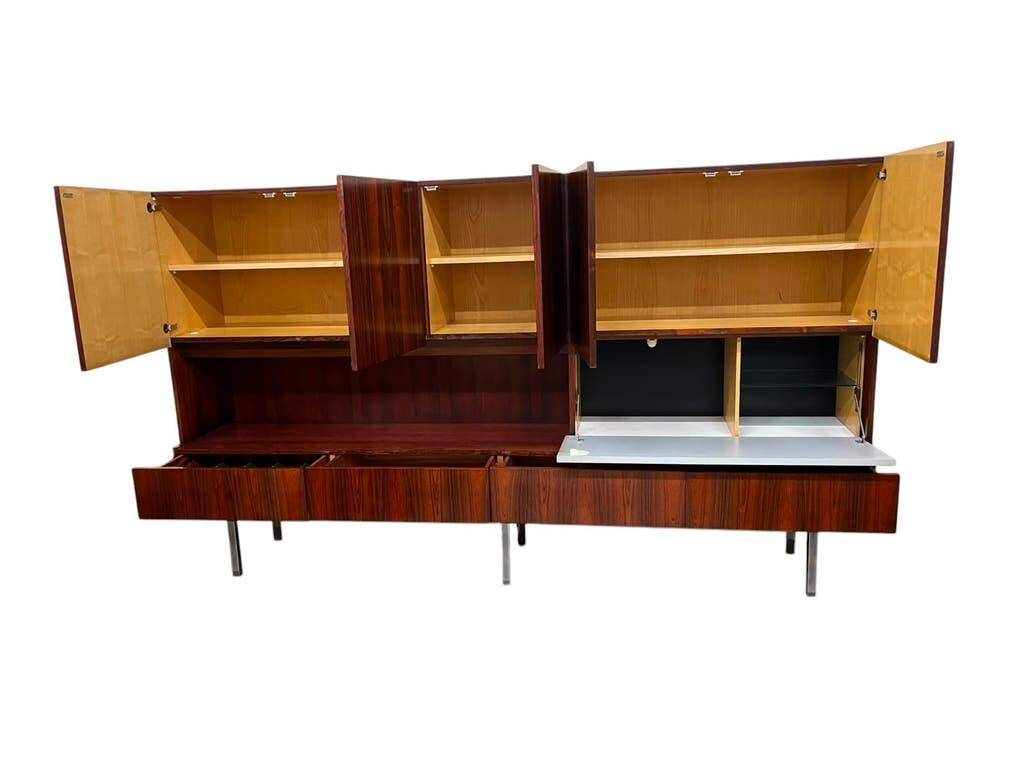 XL vintage rosewood wardrobe/wall unit/central piece