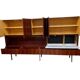 XL vintage rosewood wardrobe/wall unit/central piece