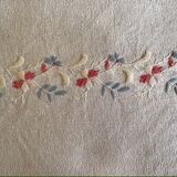 White linen table path 0, 60x 1.40