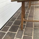 Winegrower's farm table