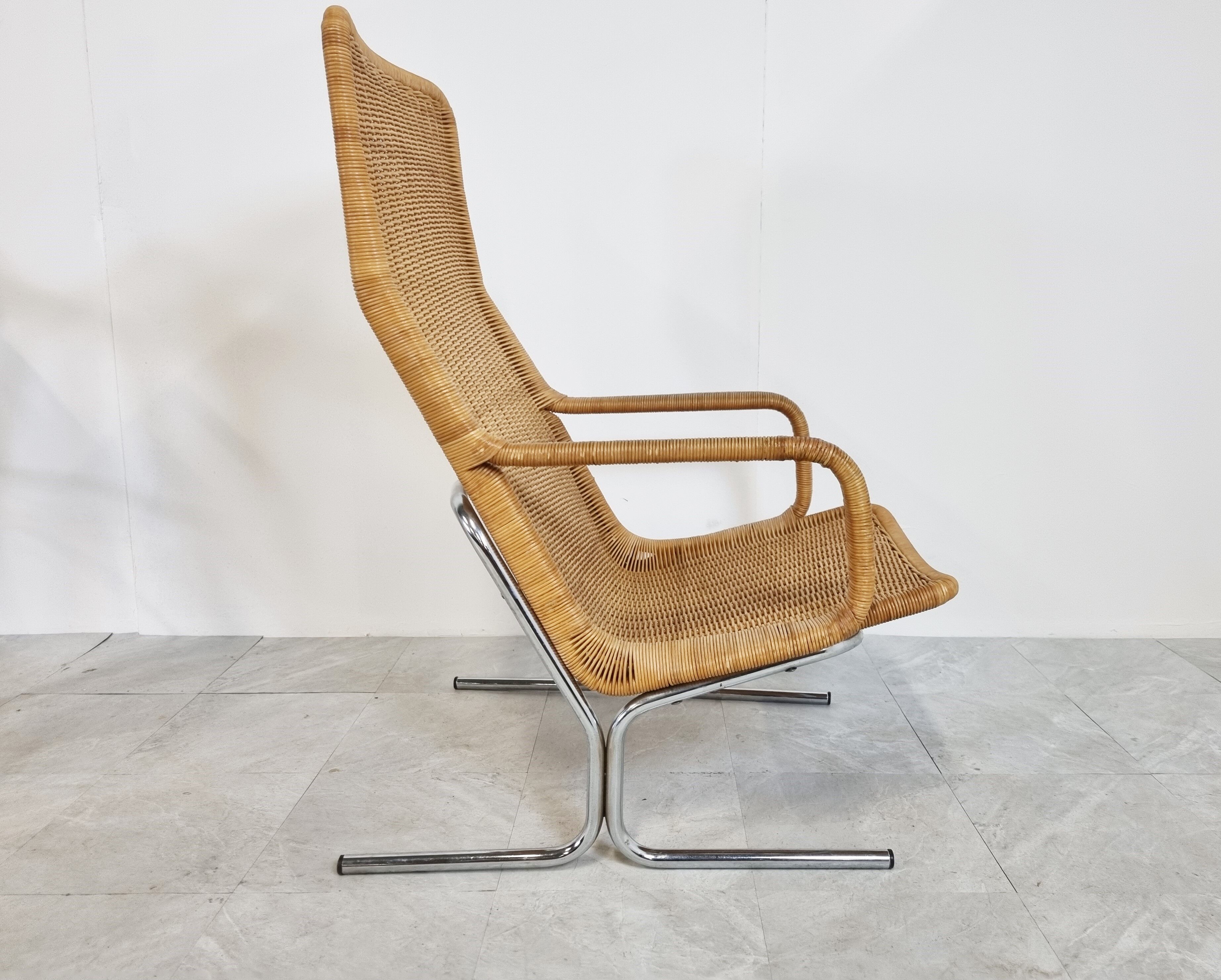 Armchair model 514 designed by Dirk Van Sliedrecht for Gebroeders Jonkers 1961, published by Rohé Noordwolde