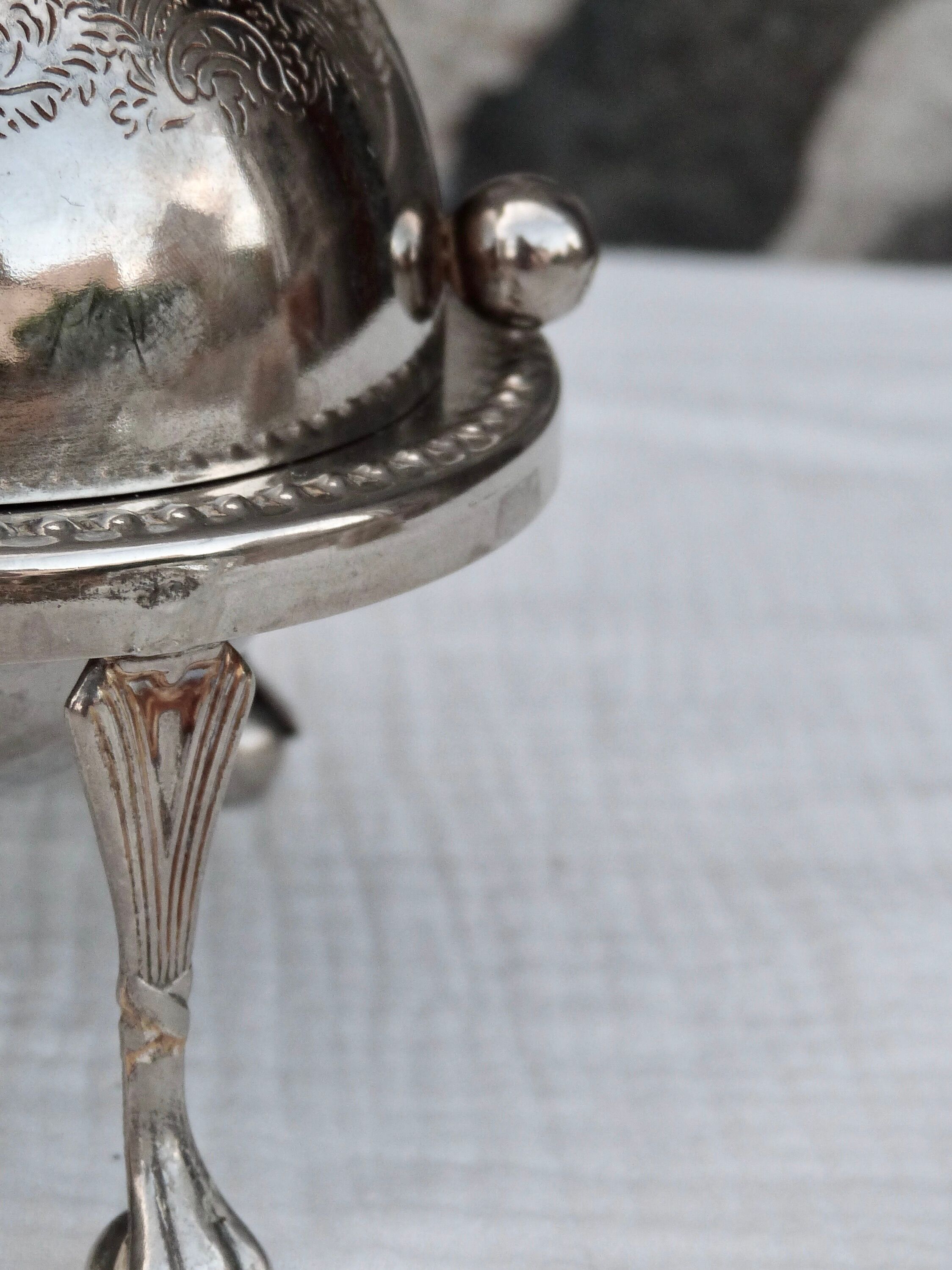 Sugar in silver made in England