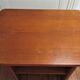 Side table, bedside table, vintage wooden shelf from the 1960s.