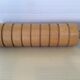 Scandinavian style legnoart wooden pepper mill