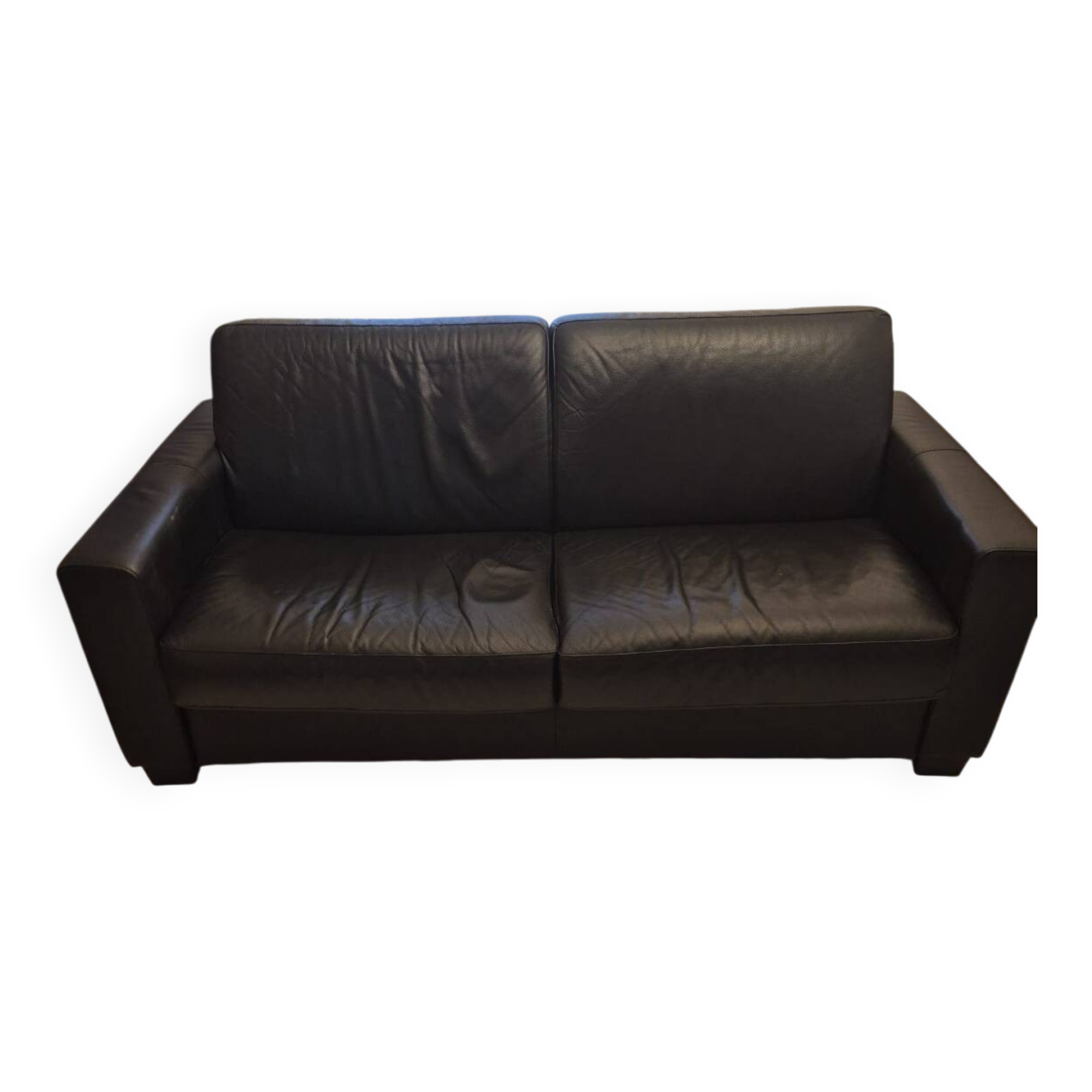 Leather sofa