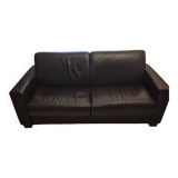 Leather sofa