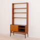 Norwegian mid-century bookshelf credenza in teak, 60s