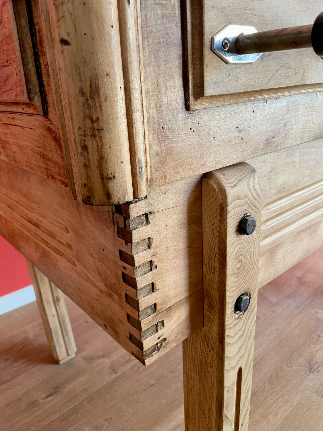 Rare Chevillotte baby-foot from the 1930s - Fully restored