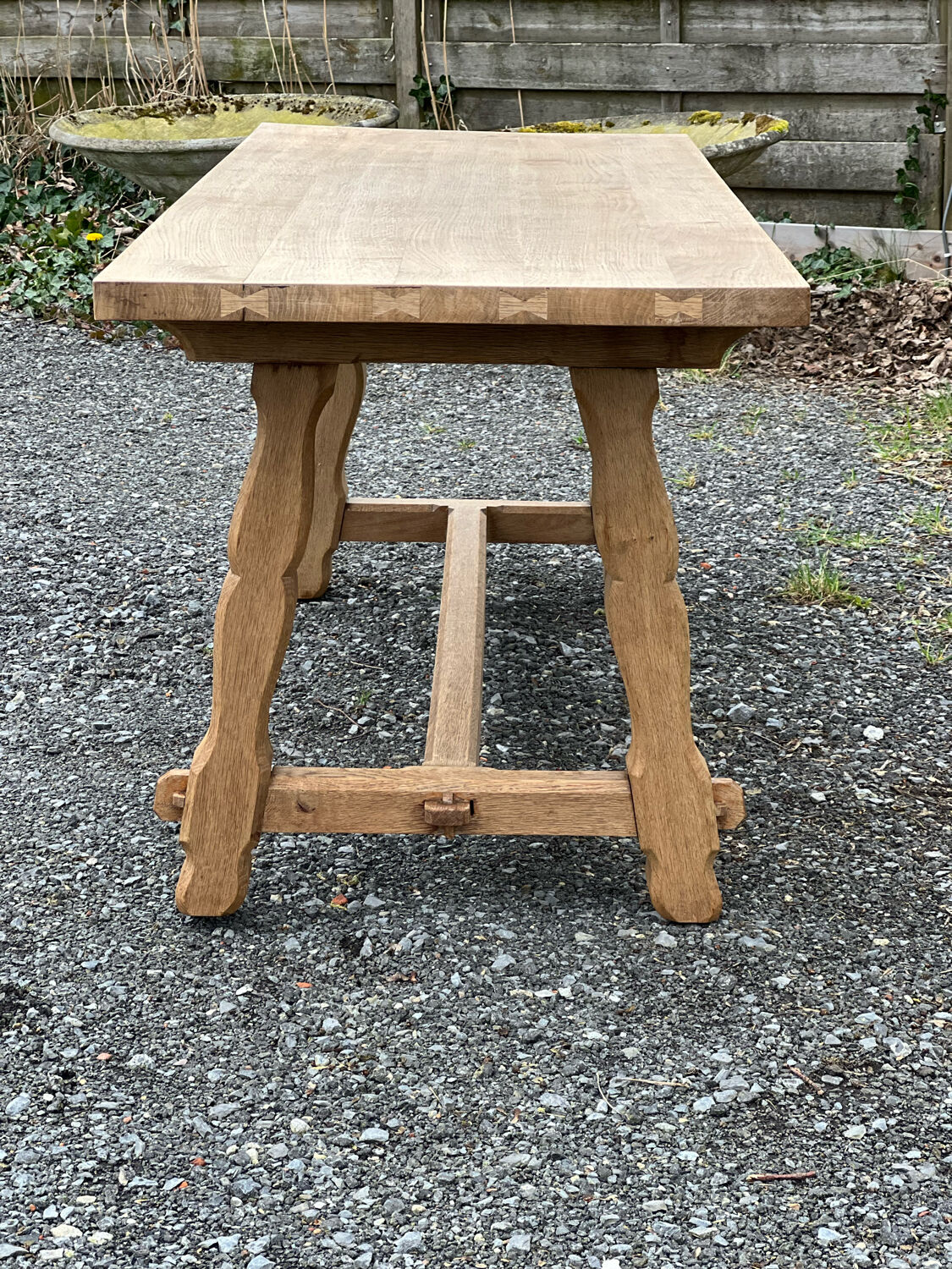 Farmhouse table