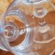 Service of 6 crystal water glasses